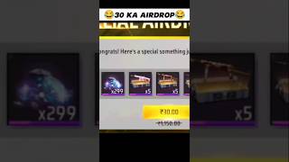 30 Ka Airdrop🥰trending funny comedy freefirevideos K K GAMING 207Shorts [upl. by Miltie279]