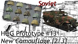 HampG Prototype 13 New Camouflage 23 SOVIET German HD [upl. by Ditmore]