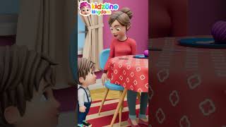 Abc Song  Learn Alphabet Letters From M To P  KidZone Kingdom Nursery Rhymes amp Kids songs shorts [upl. by Ssilem]