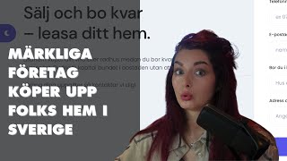 Detta är läskigt Blir folk av med sina hus i Sverige You will own nothing [upl. by Yodlem]