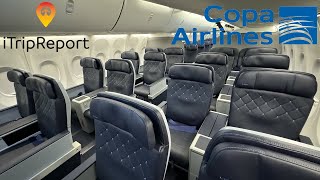 Copa 737 MAX 8 Business Class Trip Report [upl. by Clynes349]