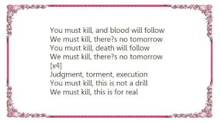 Cavalera Conspiracy  Must Kill Lyrics [upl. by Lorianna787]