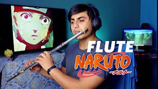 NARUTO  SADNESS AND SORROW  FLUTE COVER  FLUTE AND PIANO COVER  SAD FLUTE MUSIC AUDIO ANIME [upl. by Flam766]