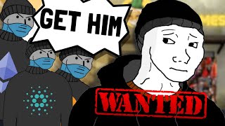 WOJAK OWES MILLIONS TO THE CRYPTO MOB [upl. by Donetta]