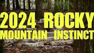 2024 Rocky Mountain Instinct  Features [upl. by Parke]