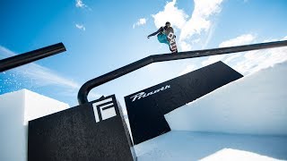 FIS Slopestyle Worldcup at Seiser Alm 2018 [upl. by Morvin]