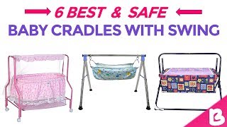 6 Best Baby Cradles with Swing in India with Price  Gift to New Born Baby [upl. by Harihs]