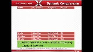 Xyngular Advanced Compensation Plan Training Videowmv [upl. by Leoy88]