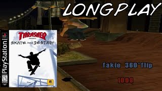 Thrasher Skate And Destroy  Longplay PS1 [upl. by Alisun]