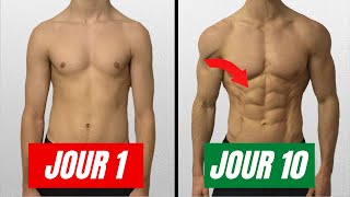 Ces Exercices Changeront Vos Abdominaux En 10 Jours [upl. by Psyche]