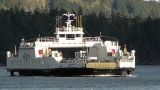 Gabriola Island Ferry to Vancouver Island Canada [upl. by Aisemaj95]