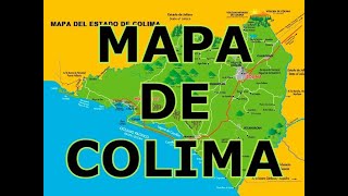 MAPA DE COLIMA [upl. by Ahsila]