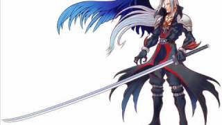 Kingdom Hearts Music  Vs Sephiroth [upl. by Aikemot55]