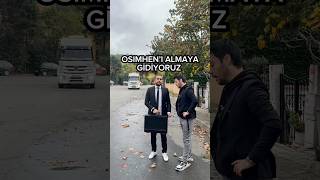 Bir kamyon bonservis osimhen galatasaray napoli futbol shortsvideo [upl. by Fletch]