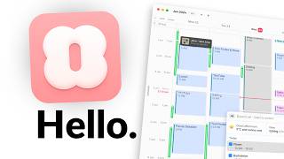 Amie Calendar Review New Calendar App Lands [upl. by Petr]