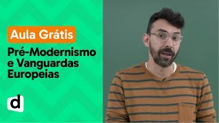 AO VIVO  RESUMÃO DE PRÉMODERNISMO E VANGUARDAS EUROPEIAS  DESCOMPLICA [upl. by Retrop]