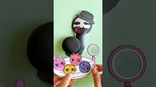 Rescue Incredibox Sprunki Pregnant Squishy Paper  Pinki  Oren  Red Food  Funny Video [upl. by Lissa465]