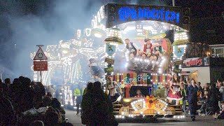 Lime Kiln CC  Bridgewater Carnival 2024 [upl. by Esereht92]