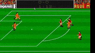 ATARI ST EMLYN HUGHES INTERNATIONAL SOCCER POLYS XABALES [upl. by Rochester]