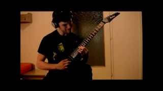 Paul Wardingham  Assimilate Regenerate  Full Guitar Cover by Morgan Reid HD [upl. by Araic711]