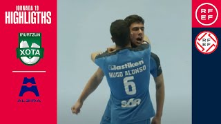 Resumen PrimeraDivisiónFS  CA Osasuna Magna 23 Family Cash Alzira  Jornada 19 [upl. by Atrebor]