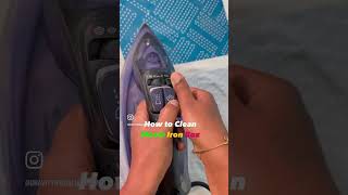 HOW TO CLEAN STEAM IRON BOX TAMIL [upl. by Edan]