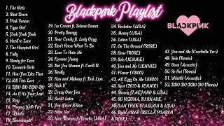 Full BLACKPINK Playlist Oct 2024  Melonie Crystal [upl. by Elinor]