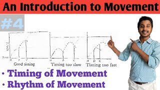 Introduction to Movement Exercise Therapy04 Timing and Rhythm of Movement  physiotherapy [upl. by Celestyn3]