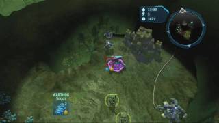 AH Guide Halo Wars Micro Manager Achievement and 7th Hidden Skull  Rooster Teeth [upl. by Charlena]