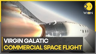 Virgin Galatic Commercial Space Flights Beginnings setbacks and the way ahead  WION Newspoint [upl. by Reginald]