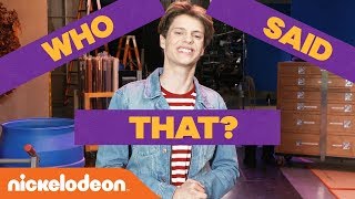 Play ‘WHO SAID IT’ 🙊 w Jace Norman Lizzy Greene Kira Kosarin amp More  KnowYourNick [upl. by Lennahc680]