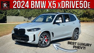 The 2024 BMW X5 xDrive50e Is A PlugIn Hybrid SUV That Is The Best Of Both Worlds [upl. by Carce803]