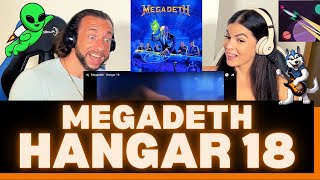 First Time Hearing Megadeth  Hangar 18 Reaction Video  WHAT HOW MANY GUITAR SOLOS ARE IN THIS [upl. by Atterrol935]