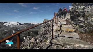 Geiranger Skywalk  Dalsnibba 1500 meter [upl. by Corder584]