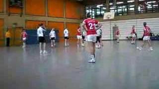 Handball Oberliga weibliche BJugend [upl. by Wiebmer]