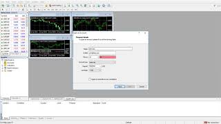 How To Create A Demo Account in MT4 Platform [upl. by Paten]
