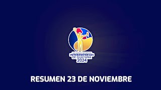 XLIII Juegos Interempresas 2024 I 23 de Noviembre I Resumen [upl. by Tristis]