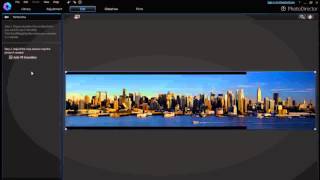 PhotoDirector  Creating a Panorama Image [upl. by Hanna]