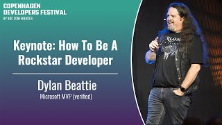 Keynote How To Be A Rockstar Developer  Dylan Beattie  CPH DevFest 2024 [upl. by Yahsat988]