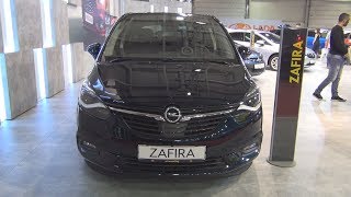 Opel Zafira Innovation 20 CDTi 6AT 2018 Exterior and Interior [upl. by Idelson]