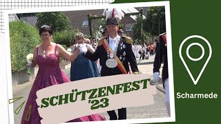 Schützenfest Scharmede 2023 [upl. by Arerrac]