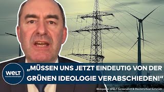 ENERGIEKRISE DEUTSCHLAND Aiwanger knallhart quotMüssen uns von grüner Ideologie verabschiedenquot [upl. by Vasta]