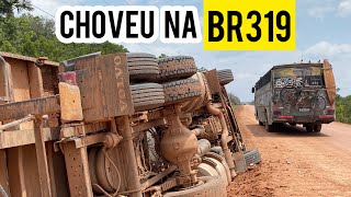 BR319 traiçoeira e perigosa Nunca sabemos como será o dia rodando por essa estrada [upl. by Gierc552]