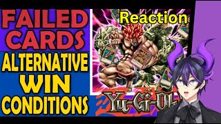 quotAlternative Win Conditions  Failed Cards and Mechanicsquot  Kip Reacts to TheDuelLogs [upl. by Chafee843]