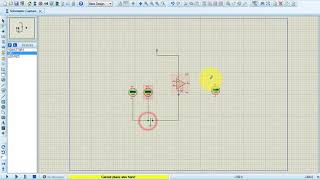 Simulation of op amp 741 as comparator in proteus [upl. by Doble]