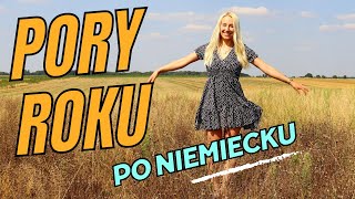 Pory roku po niemiecku [upl. by Blodget27]