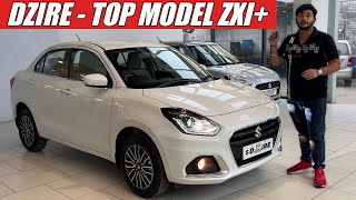 Dzire 2023 Top Model  Rs 867 lakh  Walkaround with On Road Price Service Cost [upl. by Nimrak907]