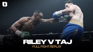 Viddal Riley v Anees Taj  Full Fight Highlights [upl. by Mccutcheon365]