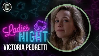 Haunting of Bly Manor How Victoria Pedretti Made a Swift Leap From College to Netflix Ladies Night [upl. by Peti]