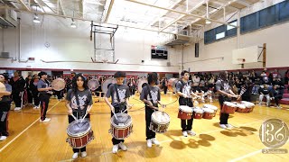 Drumline Battle  Skyline HS vs Edna Karr HS  Pull Up Crank Up  2024 [upl. by Filahk]